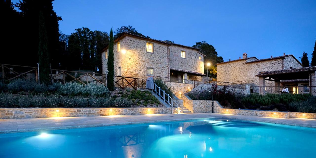Chimera Tuscany Resort Arezzo Exterior foto