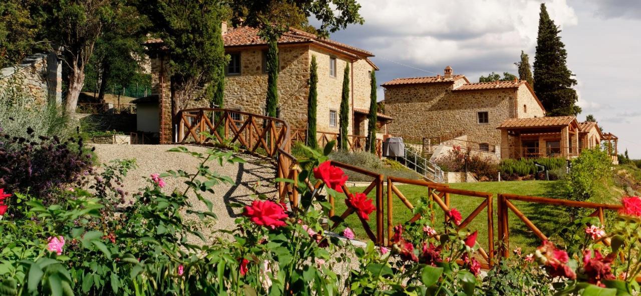 Chimera Tuscany Resort Arezzo Exterior foto