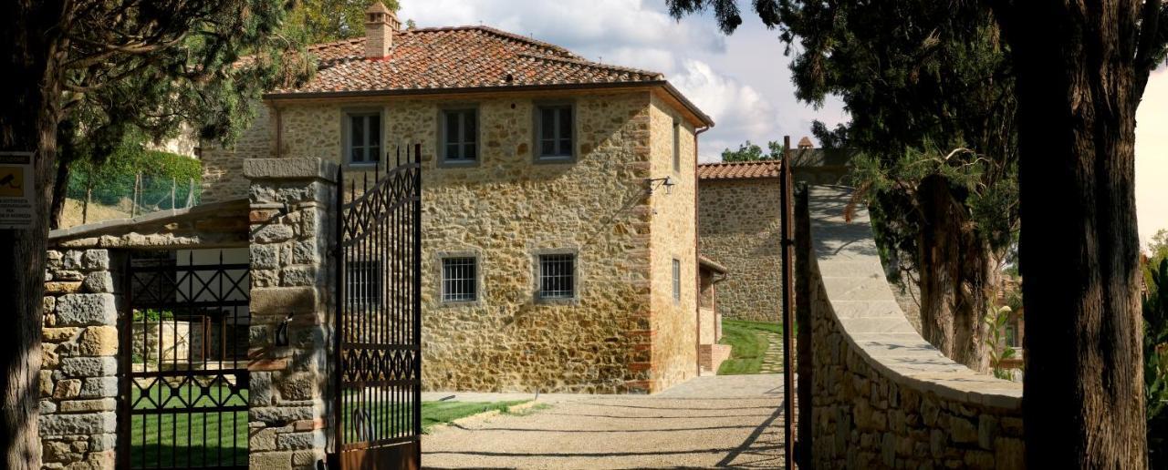 Chimera Tuscany Resort Arezzo Exterior foto