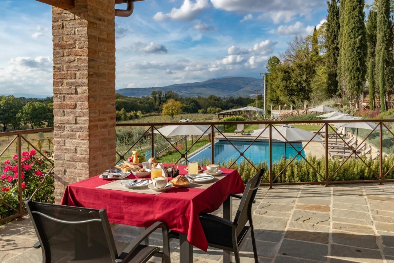 Chimera Tuscany Resort Arezzo Exterior foto