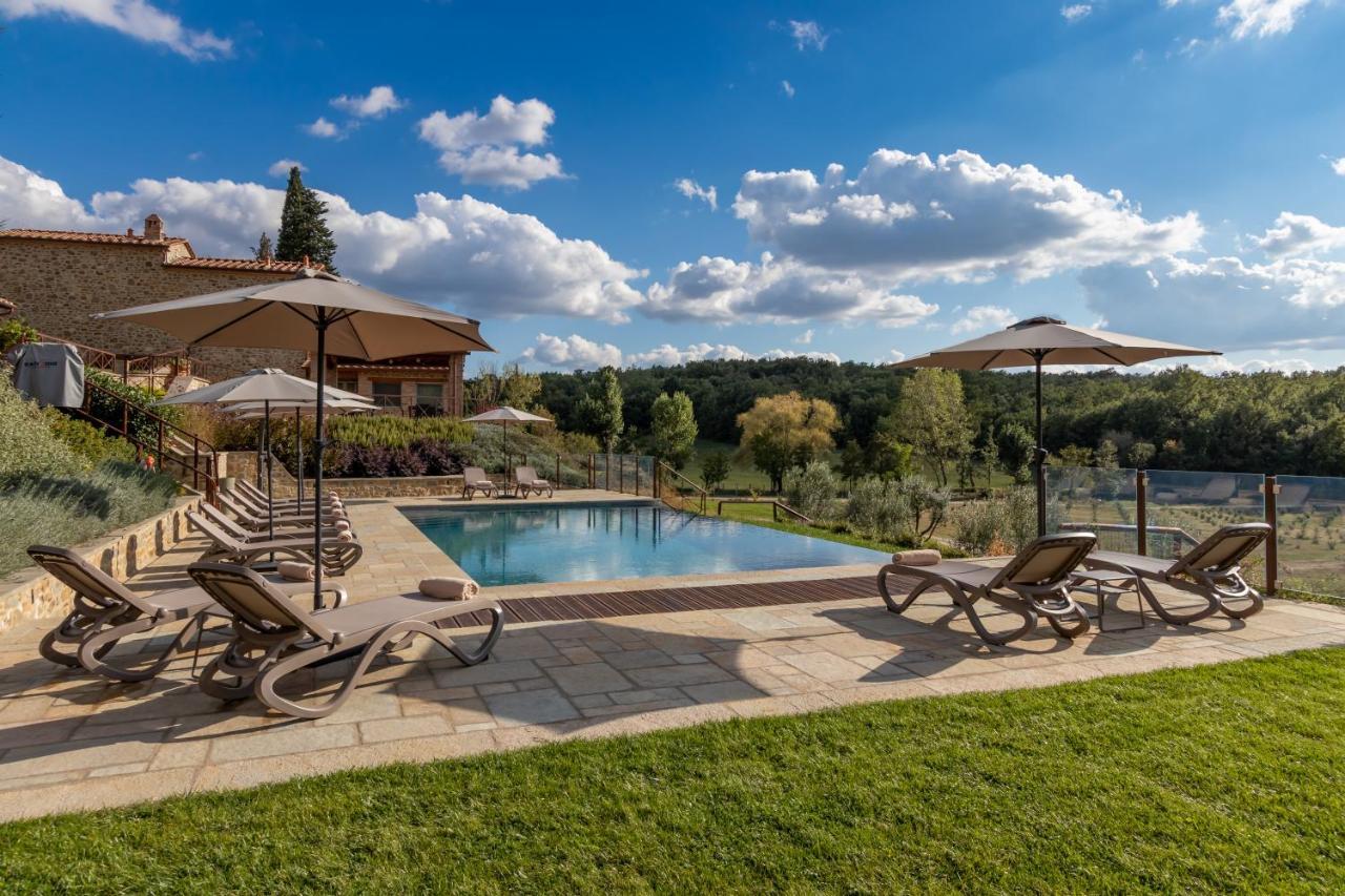Chimera Tuscany Resort Arezzo Exterior foto