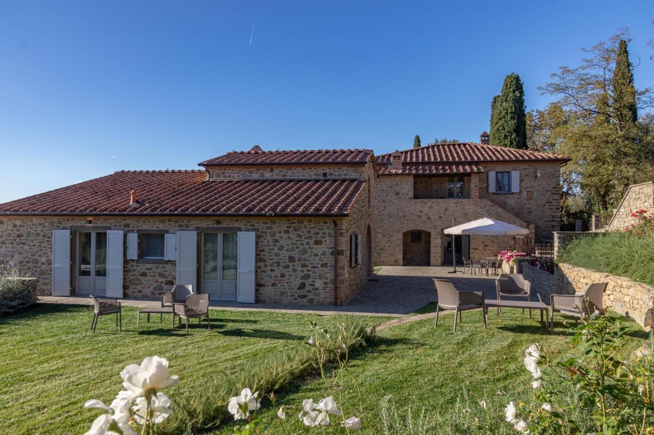 Chimera Tuscany Resort Arezzo Exterior foto