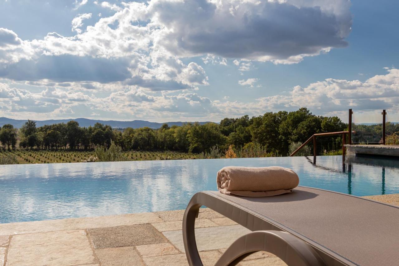 Chimera Tuscany Resort Arezzo Exterior foto