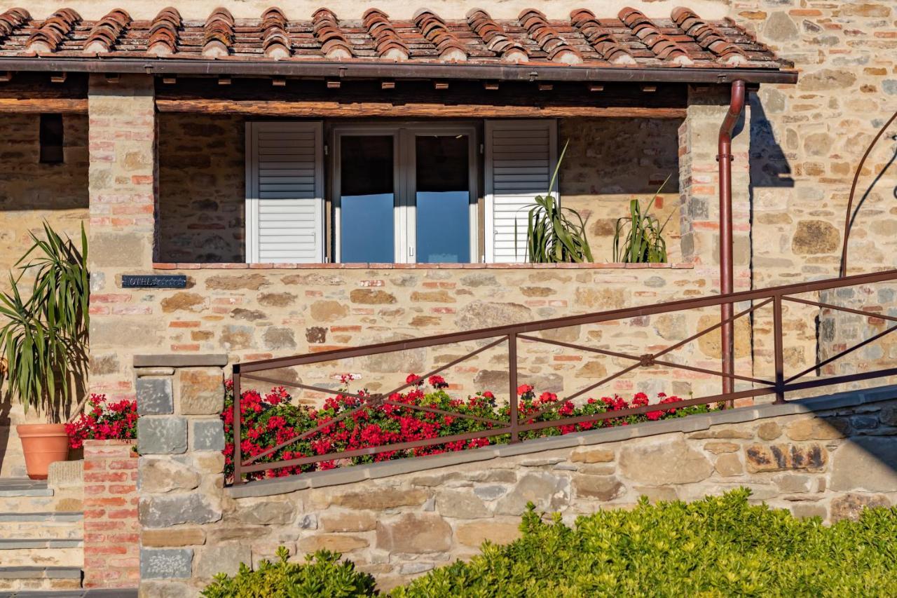 Chimera Tuscany Resort Arezzo Exterior foto
