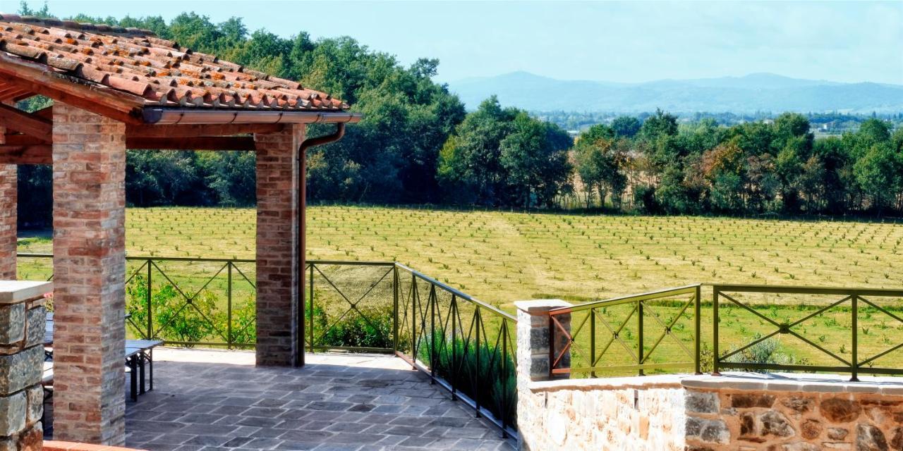 Chimera Tuscany Resort Arezzo Exterior foto